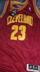 Lebron James Cleveland jersey